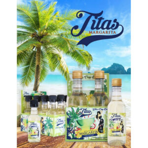 Titas Agave Wine Margarita 187 ml