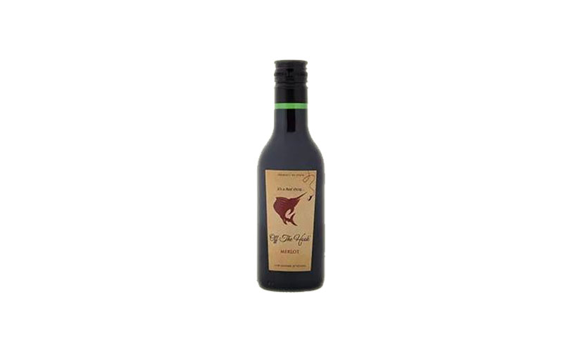 Wine Off The Hook Merlot 187 ml