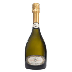 Wine Cinque 5 Stelle Prosecco 11% 750ml