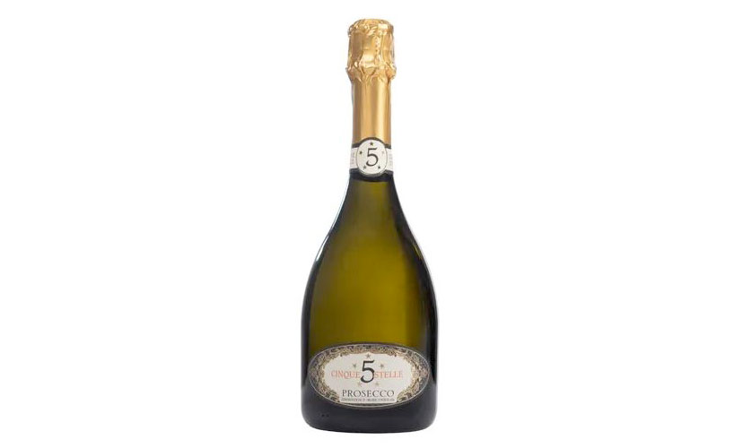 Wine Cinque 5 Stelle Prosecco 11% 750ml