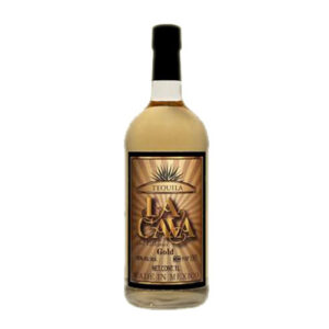 Tequila La Cava del Villano Gold 1L