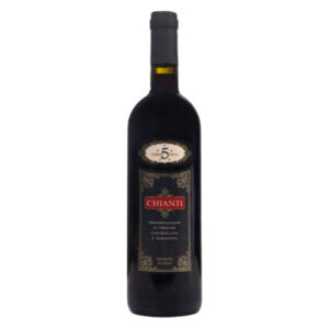 Wine Cinque 5 Stelle Chianti