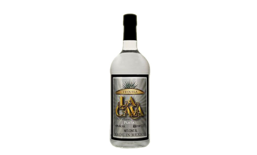 Tequila La Cava del Villano Silver 1L