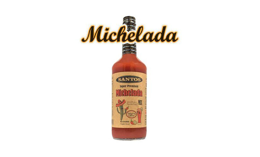 Santos Michelada Spicy Chili Salt Rimmer 1 LT
