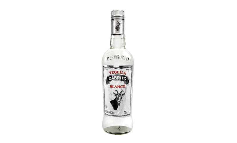 Tequila Cabrito Blanco 750ml