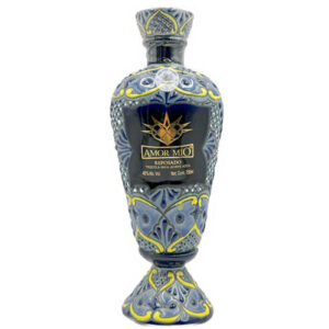 Amor Mio Reposado Ceramic Tequila 750 ml