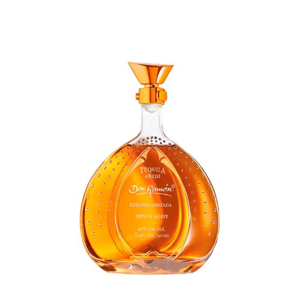Tequila Don Ramón Añejo Swarovski 750 ml