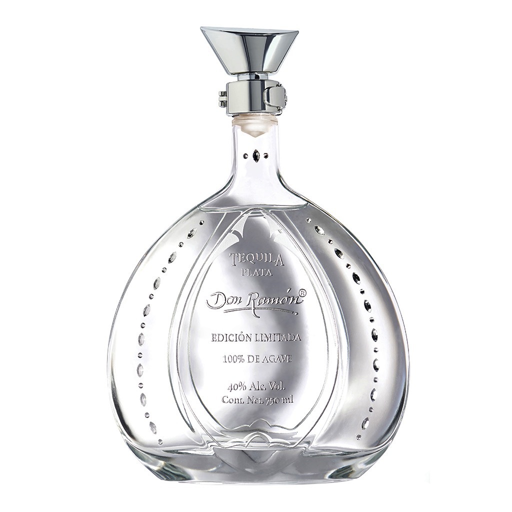 Tequila Don Ramón Plata Swarovski 750 ml