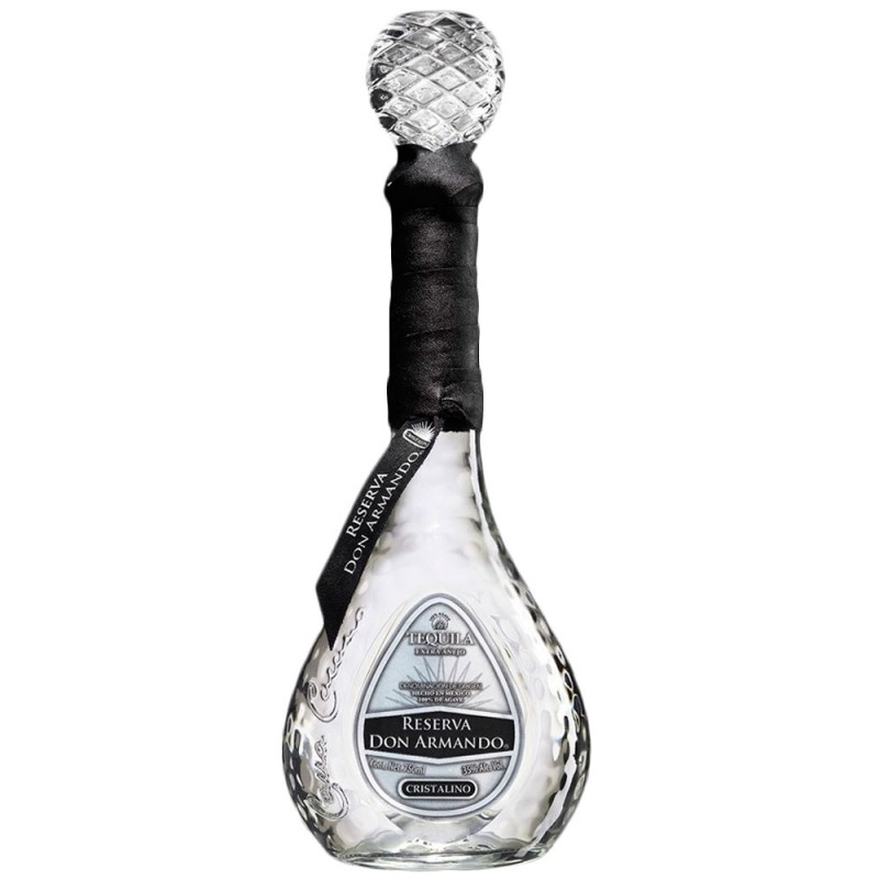 Tequila Reserva Don Armando Añejo Cristalino 750 ml