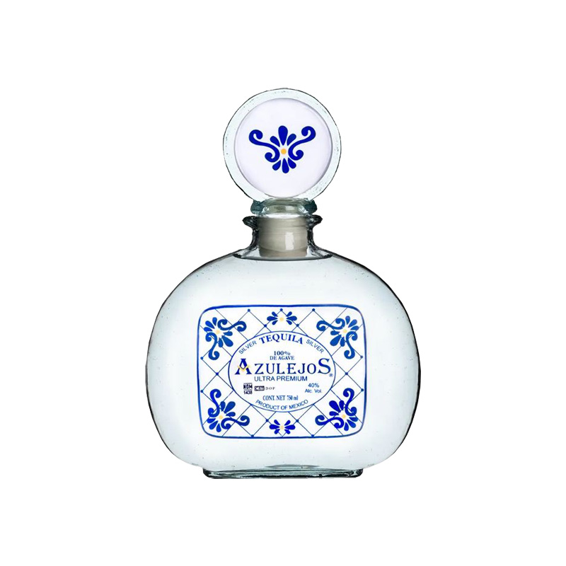 Tequila Azulejos Silver 750ml