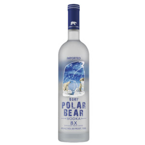 Oski' Polar Bear Vodka