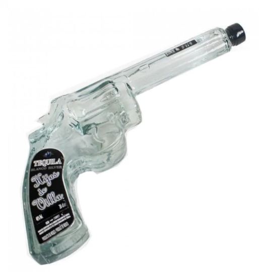 Tequila Hijos de Villa Revolver Silver 200ml